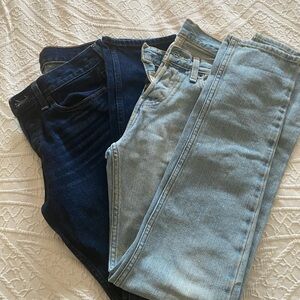 Levi's Dark and Light Wash Jeans